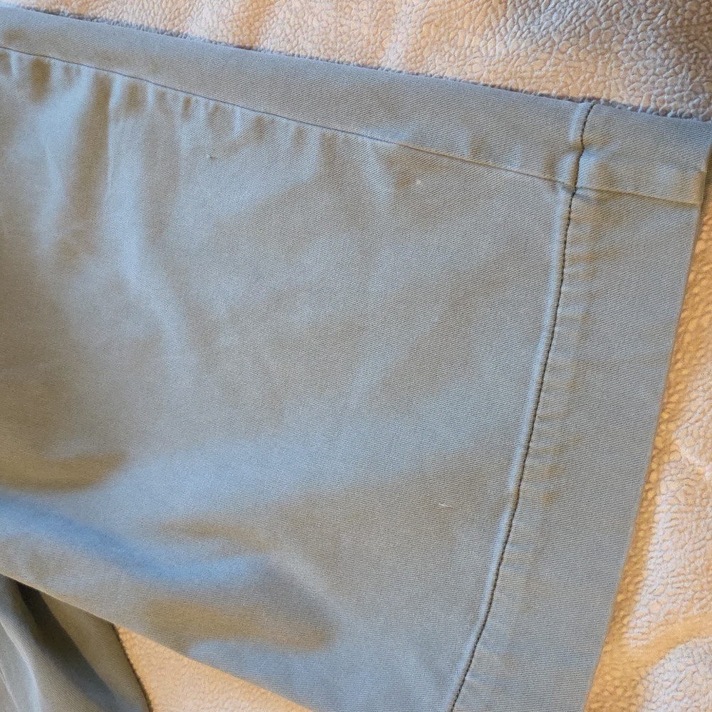 SPANX Stretch Twill Crop Wide Leg, Green 2x - Picture 13 of 14